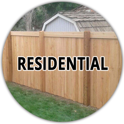 Residential fencing installation in West Denver and Lakewood